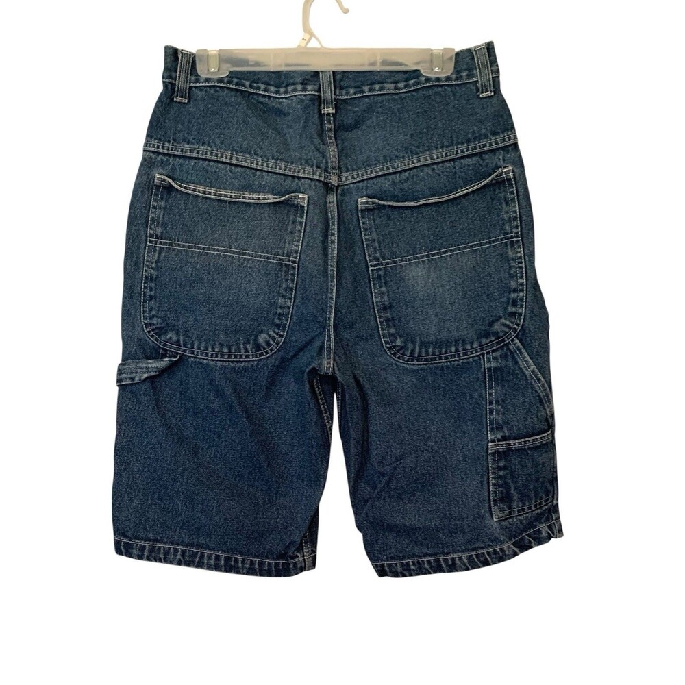 Men's Relaxed Fit Y2K Carpenter Skater Denim Shorts  Size 34 - Picture 7 of 7